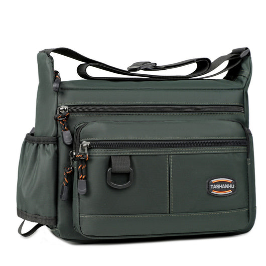 Bolsa Mensajera Casual de Gran Capacidad para Hombre - Image 9