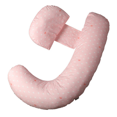 Almohada de Maternidad Tipo F con Soporte para la Cintura - Image 3