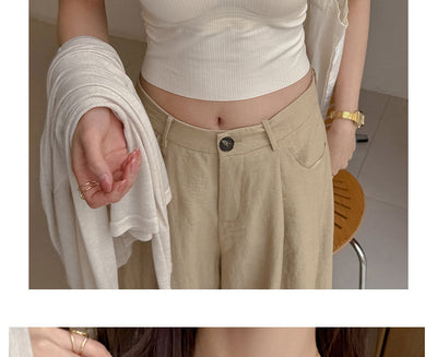 Top Camiseta con Tirantes y Sostén Integrado para Mujer - Image 10