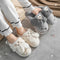 Pantuflas Cómodas para Pareja - Diseño Adorable en Algodón Cálido