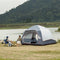 Tienda de Campaña Automática Impermeable con Postes de Vidrio - Espaciosa para Camping y Viajes