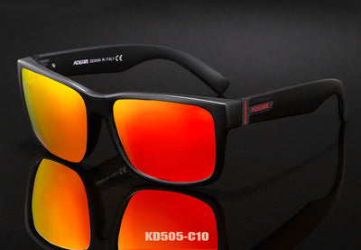 Gafas de Sol para Hombre con Lentes de Película Colorida - Image 63