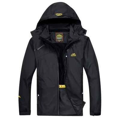 Chaqueta Deportiva Impermeable y Cortavientos para Montaña - Image 10