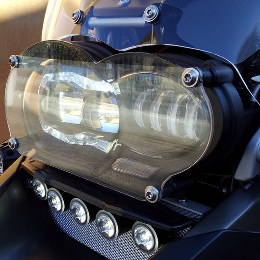 Faro Delantero LED para BMW R1200GS - Diseño Aerodinámico tipo Pájaro - Image 4