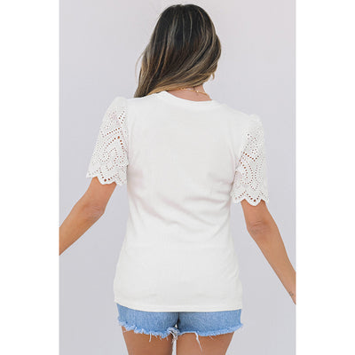 Playera Slim Fit de Manga Corta Estilo Europeo y Americano - Image 5