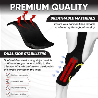 Refuerzo de Rodilla para Perros - Soporte para Patas Traseras - Image 15