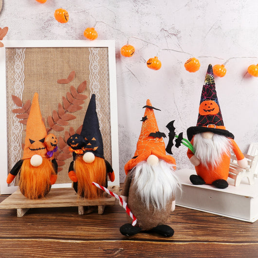 Muñecos Navideños sin Rostro - Adornos Festivos de Gnomos y Personajes Mágicos - Image 17