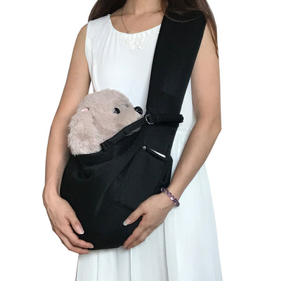 Bolsa Crossbody para Mascotas de Poliéster con Bolsillos - Capacidad 7.5 kg - Image 4
