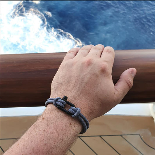 Pulsera Tejida para Hombre con Hebilla Herradura y Estilo Personalizado - Image 13