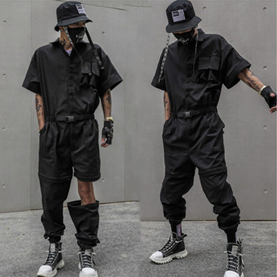 Jumpsuit Suelto Desmontable - Tendencia One Piece Versátil - Image 5