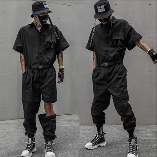 Jumpsuit Suelto Desmontable - Tendencia One Piece Versátil - Image 5