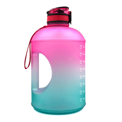 Botella Deportiva Degradado Espacial - Vaso Rebotador Fitness con Diseño Frosted - Image 19