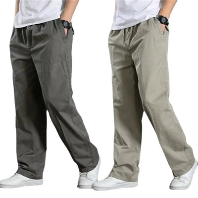 Overol de Algodón para Hombre Talla Grande - Comodidad Casual