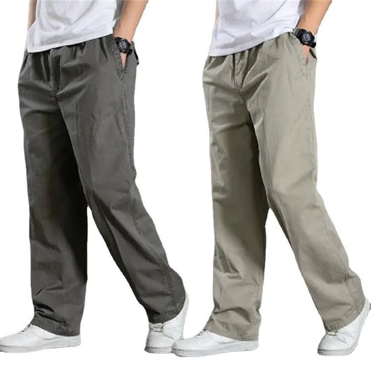 Overol de Algodón para Hombre Talla Grande - Comodidad Casual