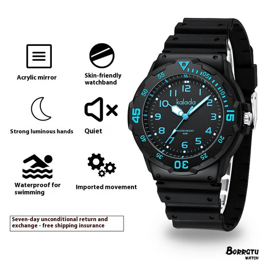 Reloj Deportivo Hombre con Puntero Luminoso Cuarzo - Image 7