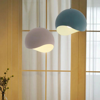 Lámpara Colgante de Hierro Minimalista con Diseño Creativo - Image 17