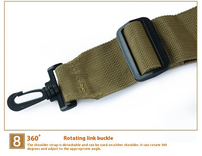Bolsa Mensajera Táctica Impermeable en Tela Oxford con Camuflaje - Image 29