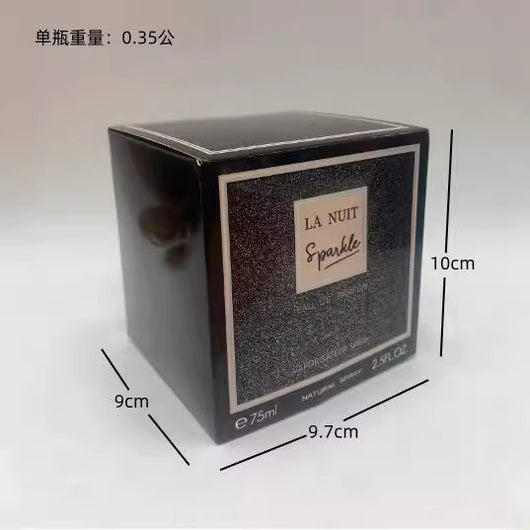 Perfume Diamante Brillante para Mujer 75ml - Aroma Floral Frutal Duradero - Image 4