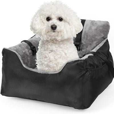 Cama Cómoda para Mascotas en Auto - Asiento Acolchado de Viaje - Image 4