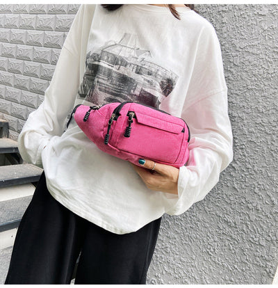 Bolsa Mensajero Casual para Exteriores - Estilo Moderno