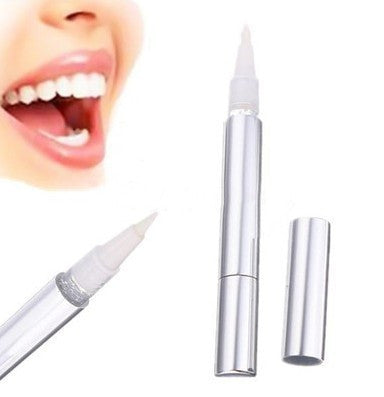 Bolígrafo Blanqueador Dental con Tubo de Aluminio - Limpieza Profesional