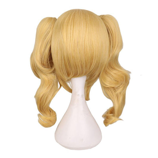 Peluca Rubia Estilo Anime con Diadema - Image 9