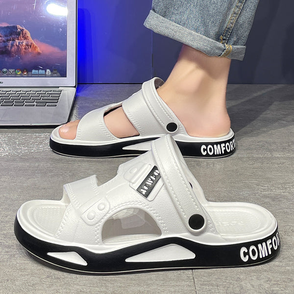 Sandalias Eva para Hombre - Calzado Versátil para Verano y Conducción