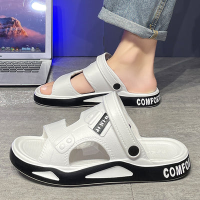 Sandalias Eva para Hombre - Calzado Versátil para Verano y Conducción