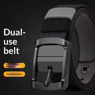 Cinturón Giratorio para Hombre con Hebilla de Doble Cara Reversible - Image 2