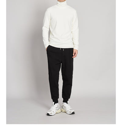 Pantalones Casuales para Hombre Otoño-Invierno con Cintura Media y Cordón - Image 20
