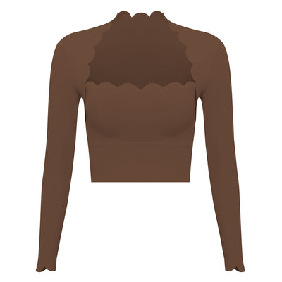 Chaqueta Deportiva Ajustada para Pilates y Yoga - Image 6