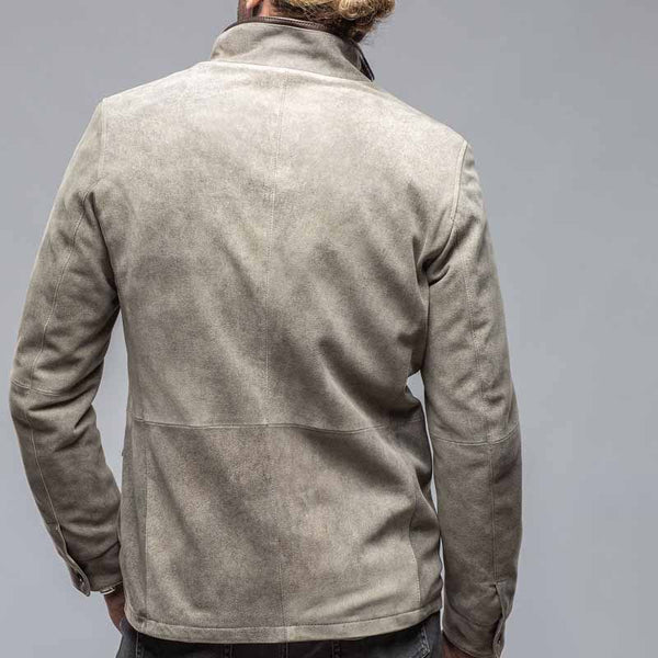 Abrigo Casual de Manga Larga con Múltiples Bolsillos para Hombre