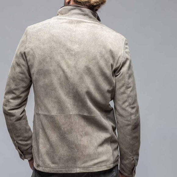 Abrigo Casual de Manga Larga con Múltiples Bolsillos para Hombre