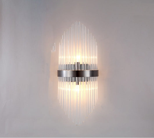 Lámpara de Pared Cristal Lujo Moderno - Diseño Creativo Contemporáneo - Image 19