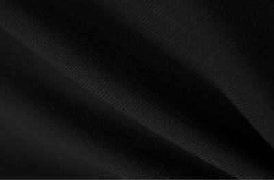 Blazer Cropped Negro con Hombreras Estilizadas - Image 12