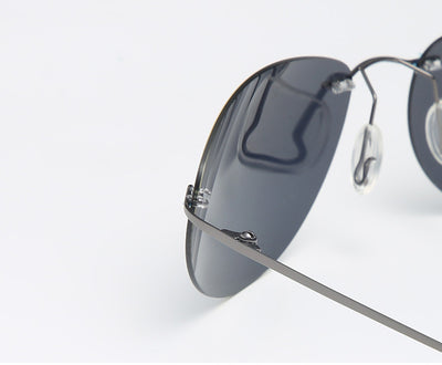 Gafas de Sol Ultraligeras sin Montura para Conducir - Image 18