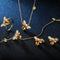 Aretes de Plata 925 con Diseño de Insectos para Mujer