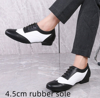 Zapatos de Baile Latino y Cuadrado con Suela Blanda para Adultos - Image 10