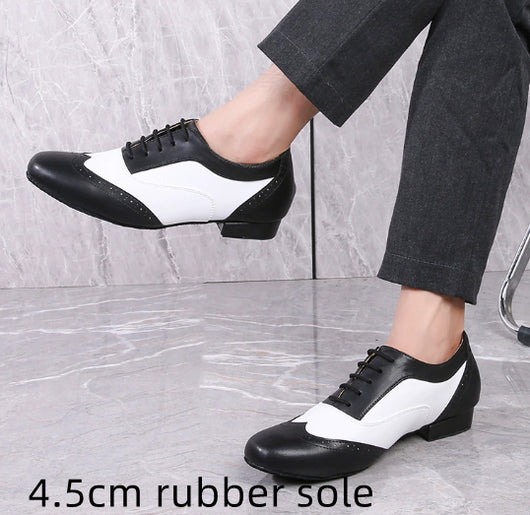 Zapatos de Baile Latino y Cuadrado con Suela Blanda para Adultos - Image 10