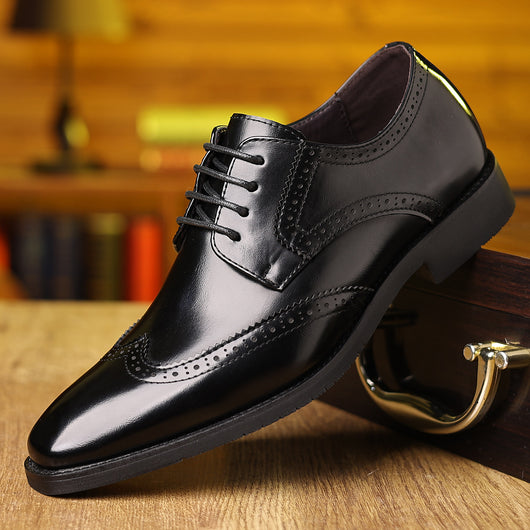 Zapatos de Cuero para Hombre: Elegancia Casual y Profesional - Image 3