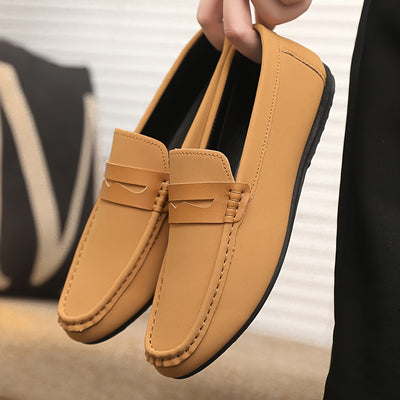 Mocasines Penny Loafers Clásicos para Hombre - Diseño Liso y Elegante - Image 7