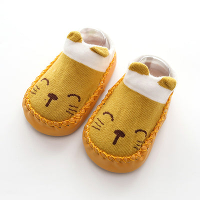Calcetines Antideslizantes de Algodón Peinado para Bebés y Niños 0-3 Años - Image 7