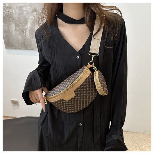 Bolso Bandolera Retro con Estampados Únicos - Estilo Europeo y Americano - Image 14