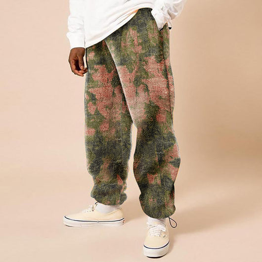Pantalones Casuales Holgados Estampados para Hombre - Image 4