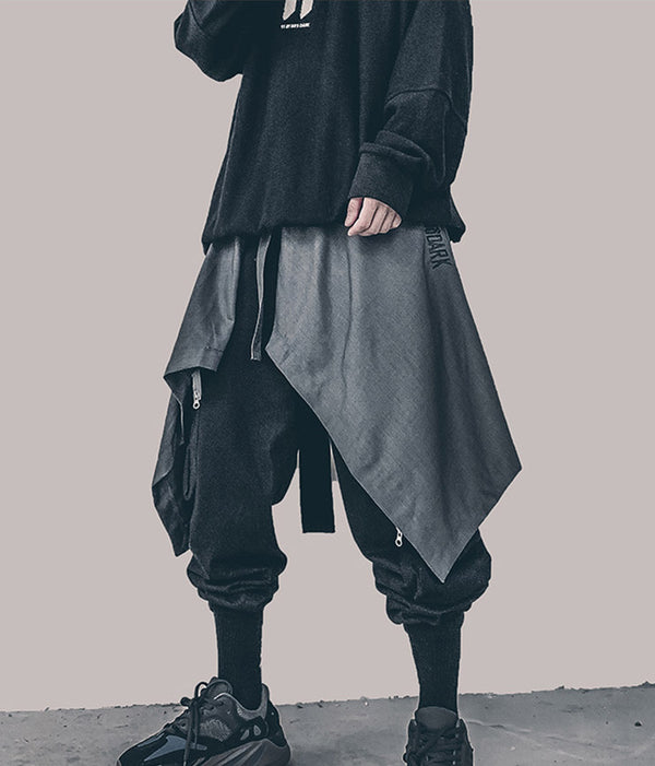 Cinturón Hakama Deportivo para Skateboard y Danza Urbana Unisex