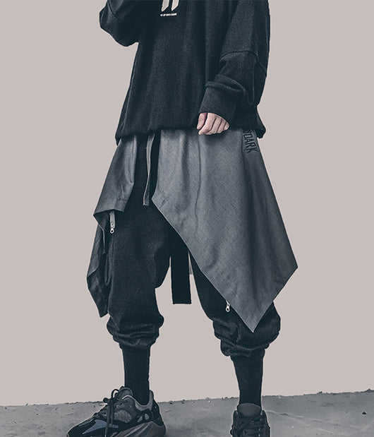 Cinturón Hakama Deportivo para Skateboard y Danza Urbana Unisex - Image 2
