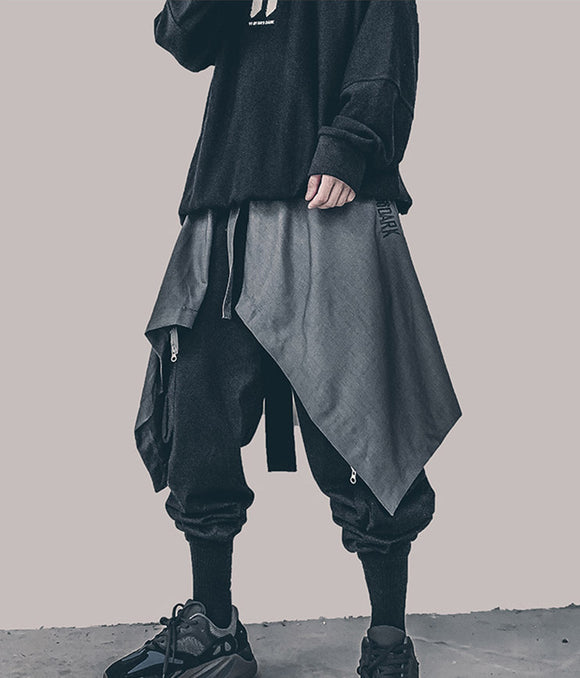 Cinturón Hakama Deportivo para Skateboard y Danza Urbana Unisex