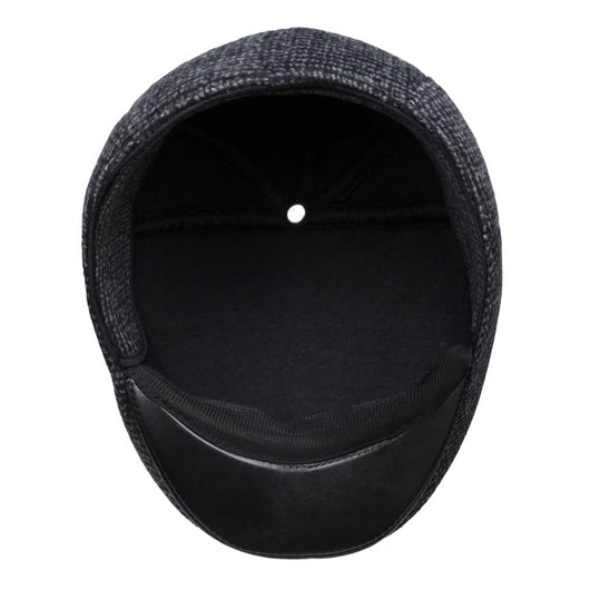 Gorra de Invierno Casual para Hombre con Visera - Image 12