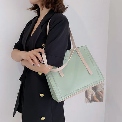 Bolsa Artesanal Tejida a Mano de Gran Capacidad para Mujer - Image 10