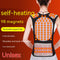 Chaleco Térmico de Apoyo Lumbar con Hombros Reforzados